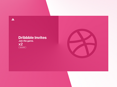 x2 Dribbble invites dribbble dribbble invite giveaway invite uid uidesign ux web deisgn