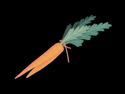 🥕 apple apple pencil carrot illustration ipad ipad pro pencil procreate