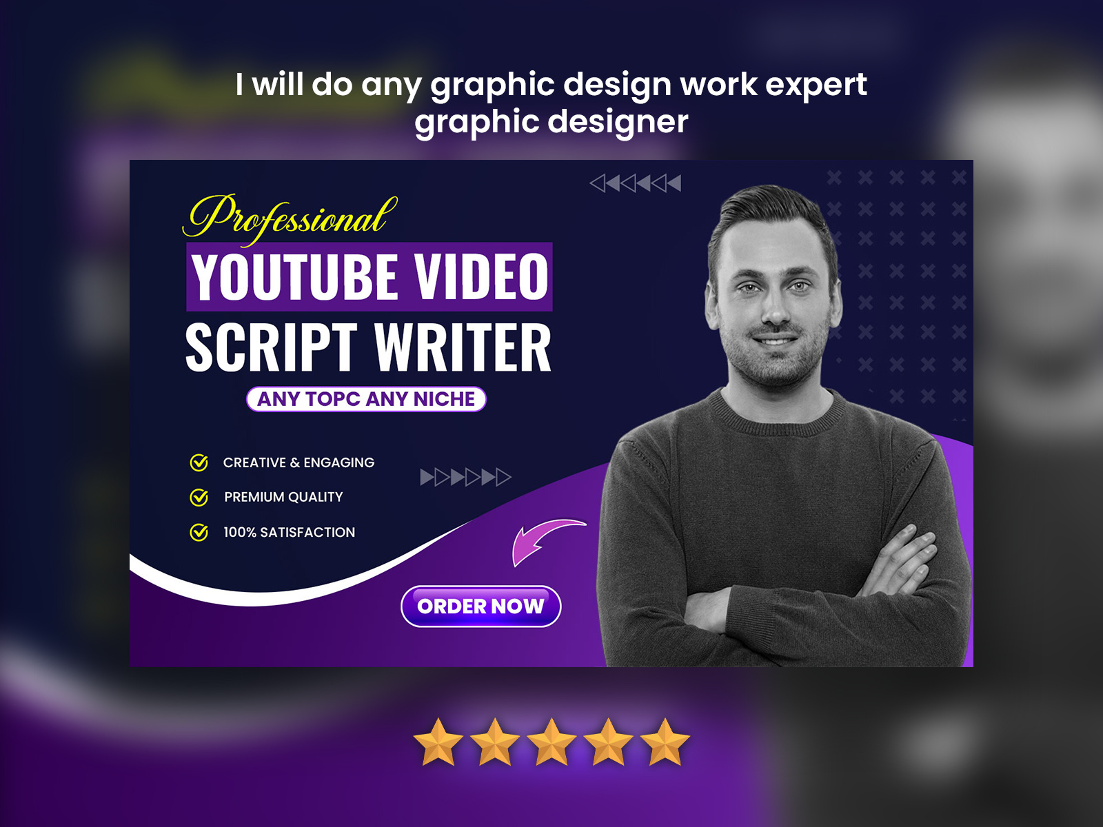 Fiverr Gig Image Design by Akash Islam on Dribbble