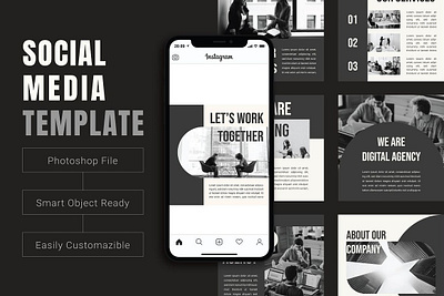 Digital Agency Instagram Post agency instagram agency instagram post digital agency digital agency instagram post instagram instagram post instagram template social media template template template instagram templates for instagram