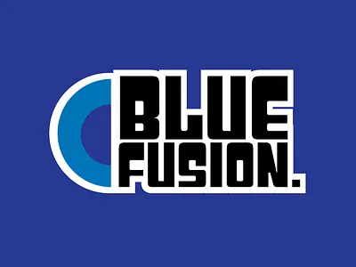 Blue Fusion - 05 branding graphic design logo ui