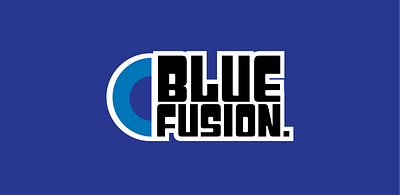 Blue Fusion - 05 branding graphic design logo ui