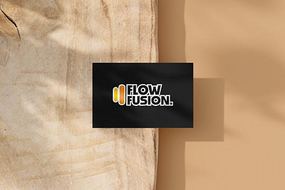 FlowFusion Logo Design - 07 branding business cards graphic design logo