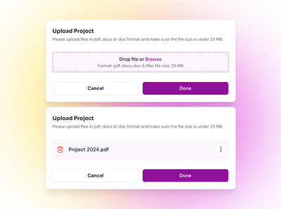 File Uploader Modal UI design figma file file upload ui component file uploader file uploader ui ui upload file upload file ui web app ui web app ui component