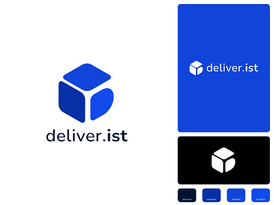 Shop & Ship Service Brand Identity adobe brand identity branding figma graphic design illustrator logo logo design