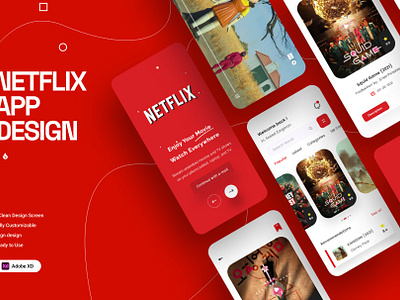 Netflix App Design