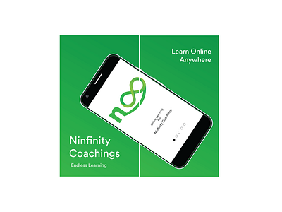 Ninfinity Coachings android application application development branding logo mobile mobile app design php web development wordpress wordpress development