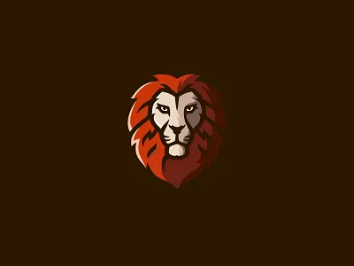 Lion animal animal art animal logo face illustration lion lion head lion king lion logo logo