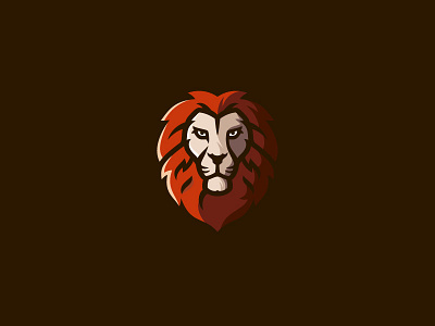 Lion animal animal art animal logo face illustration lion lion head lion king lion logo logo