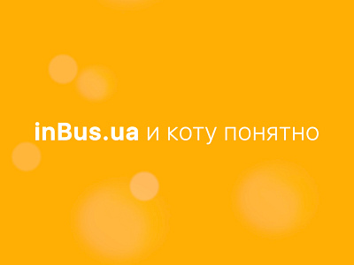 inBus.ua video advertising advertising animation brand branding cat design motion video