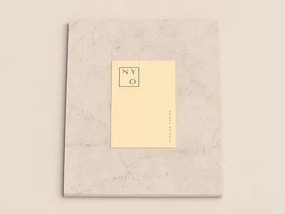 NY Ovi brand design business card corporate branding interior design minimal minimalism simplicity visual identity