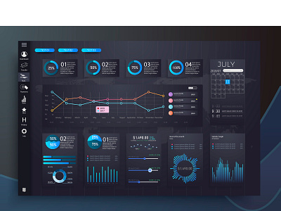 Market trade. data dashboard. Trading platform, account analysis analytics android app business clean colorfull dashboard data desktop forex form illustration mobile modern technology ui website