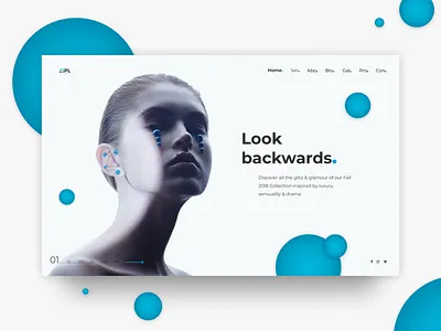 Zipl beauty design ecommerce fashion ui uidesign web