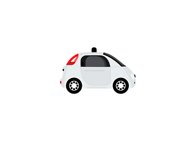 Logo Design Challenge (Day 5) - Driverless Car car drawing car illustration car logo car vector cute car design driverless car driverless car logo freelance designer graphic graphic design illustration logo pen tool vector