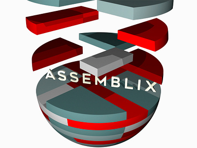 Assemblix 3d modeling branding motion graphics