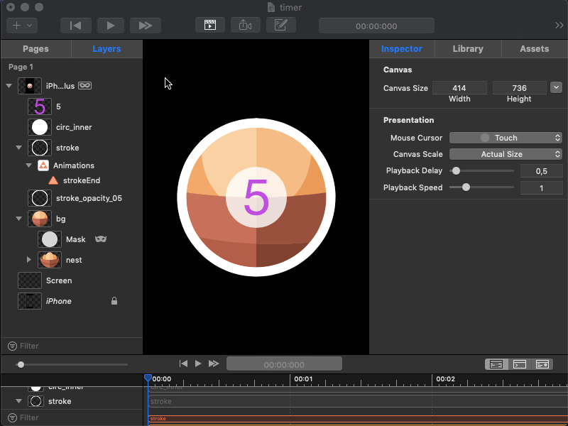 Keyframe Animation designs, themes, templates and downloadable graphic ...