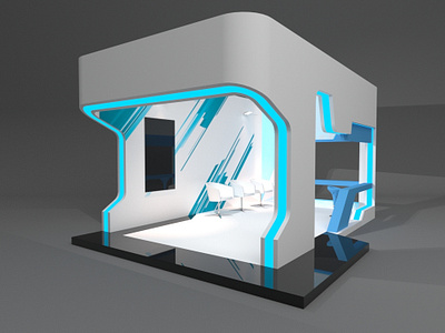 Booth design rhino