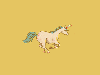 Candycanecorn illustration