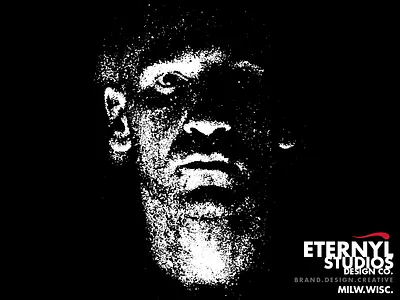 Promo Netflix Marvel Punisher Splatter Art apparel graphics branding concept design illustration promotional