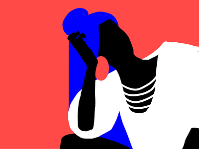 Modern Blanche blanche bright colorful design fashion illustration pop art