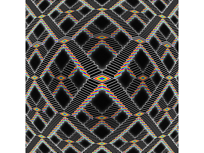 Rainbow stairs affinity art dimension illustration rainbow stairs visual