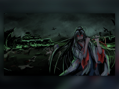 魏无羡 illustration