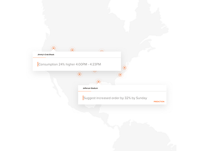 Connected Kegerator Locations beer connected design geolocation internet of things iot