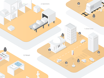 Connected Worlds connected illustration internet of things iot