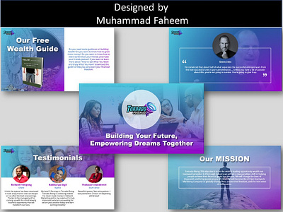 PowerPoint Template awesome blue branded clean creative graphics minimalist design modern modernist powerpoint powerpoint presentation ppt presentation design presentation layout professional purple qaulity slide deck slide design team