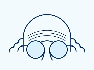 Larry David art artwork bald curb curb your enthusiasm design drawing fan art fanart geometric geometry glasses graphic design illustration larry david lines portrait seinfeld strokes vector