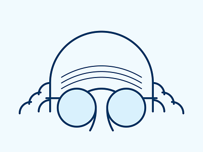 Larry David art artwork bald curb curb your enthusiasm design drawing fan art fanart geometric geometry glasses graphic design illustration larry david lines portrait seinfeld strokes vector