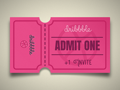 Invite Available! dribble invite gravit gravit designer illustrator inkscape invite retro vector