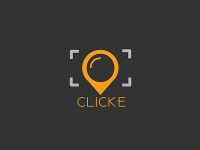 Clicke Logo 1 animation app branding clean design design art icon identity illustration illustrator ios logo minimal photoshop portfolio poster typography ui vector website