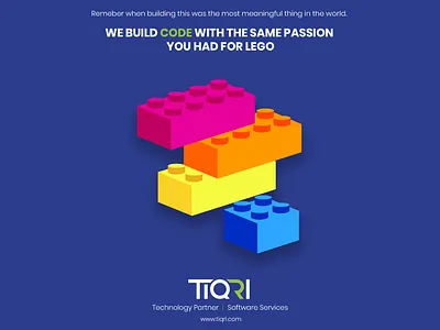 Magazine Ad design graphic illustration lego