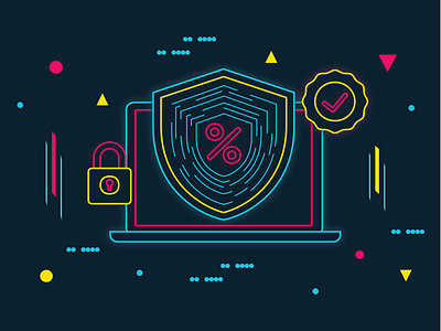 Cyber Monday cyber monday cybersecurity design graphic illustration ui vpn