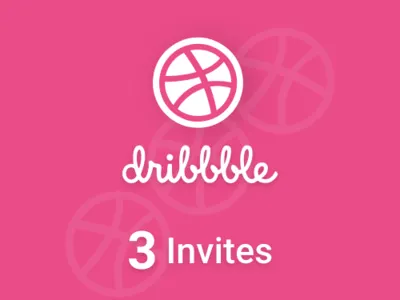 Dribbble Invite invite3