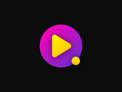 Dribbble Shot app icon branding design designer icon identity illustration logo play icon ui v logo vector video video app video art video background video logo vlog vlogger