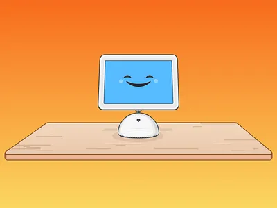 Sunflower iMac apple desktop apple mac imac sunflower mac weather up