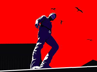 Rick Grimes illustrations