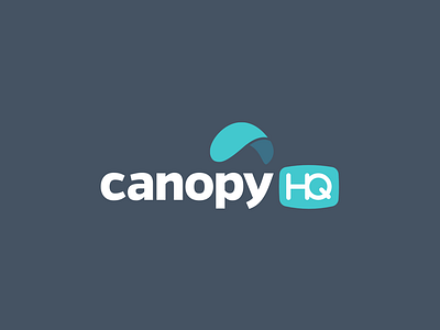 Canopy HQ Logo brand brand agency brand identity brand strategy branding corporate branding corporate identity creativity design design inspiration design thinking digital digital design dustproof graphic design inspiration logo product product design studio