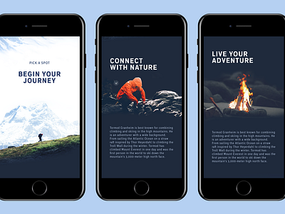 Bergans Webdesign mobile responsive design webdesign