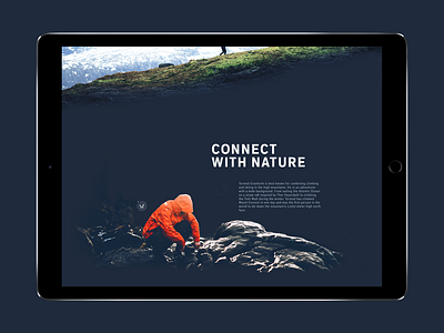 Bergans Webdesign mobile responsive design webdesign