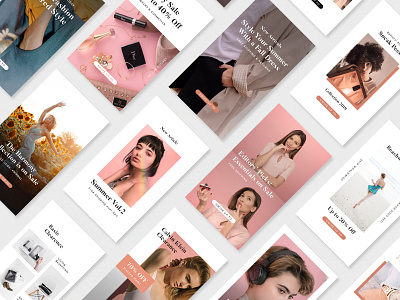 Harmony — Animated Instagram Story Templates animated template animation branding clean ecommerce fashion influencer instagram instagram stories instagram story instagram templates lifestyle marketing kit photoshop stories photoshop template promotion promotional social media social media kit story templates