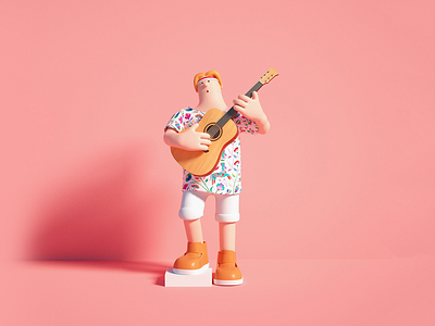 Fallon c4d character creation goodstart