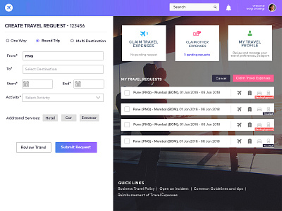 Flight Ticket UI desing ui dashboard uidesign uiux ux ux design ux process website
