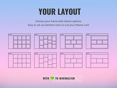 Panda | Portfolio Theme design digital minimal art minimal blog pandaearth structure typography ui ui inspiration ui interaction ux