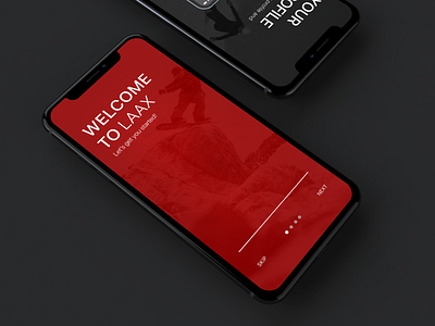 Inside LAAX - Winter Season Onboarding app branding design interface design ios development mobile app mobile app design onboarding onboarding screen ski switzerland tutorial ui uidesign ux design welcome winter