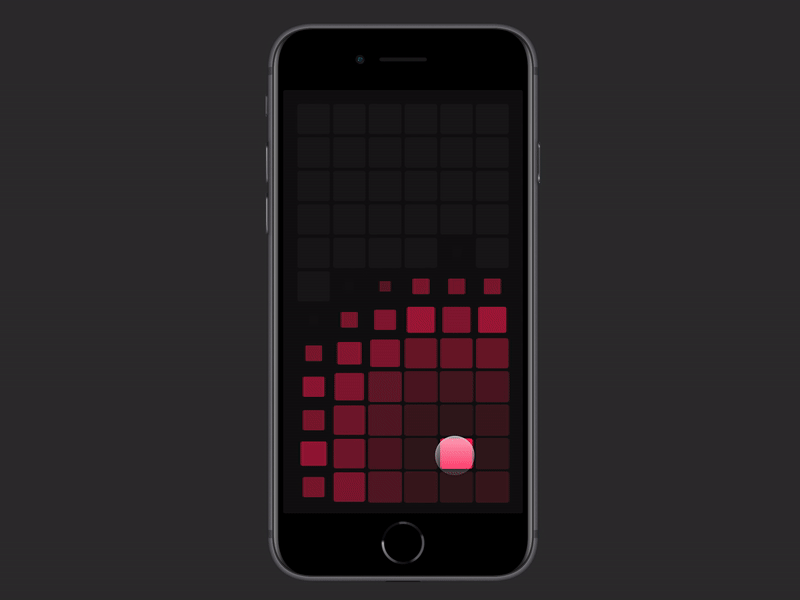 Radiating Touch animation framer x interaction motion react