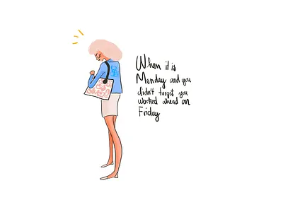 :) Fashion Illustration book art good job illustration magazine monday professional