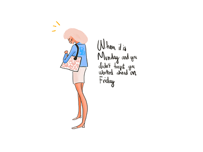 :) Fashion Illustration book art good job illustration magazine monday professional